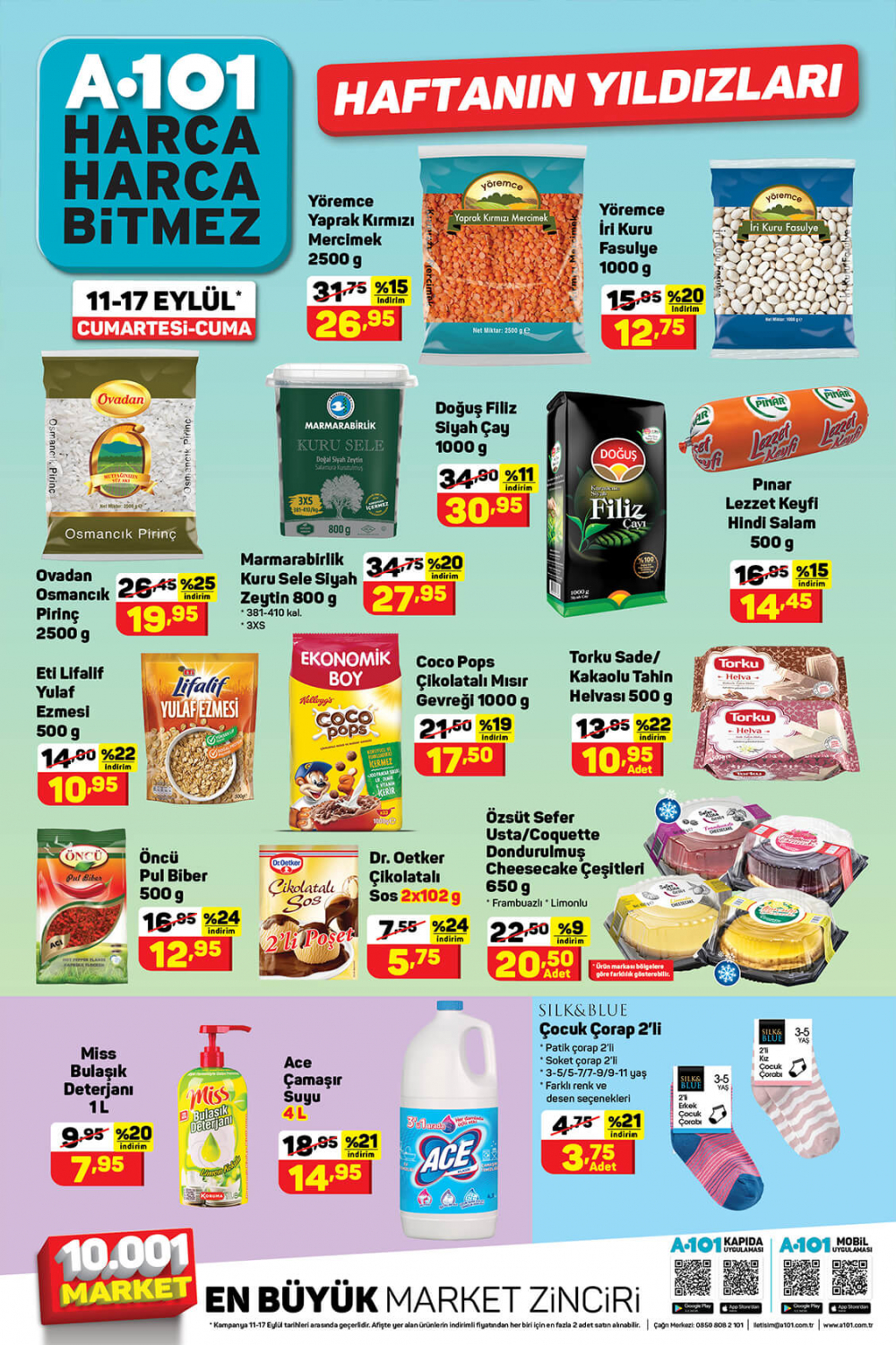 15 Eylül 2021 A101 aktüel ürünler kataloğu | Haftanın yıldızlarını kaçırmayın! 4