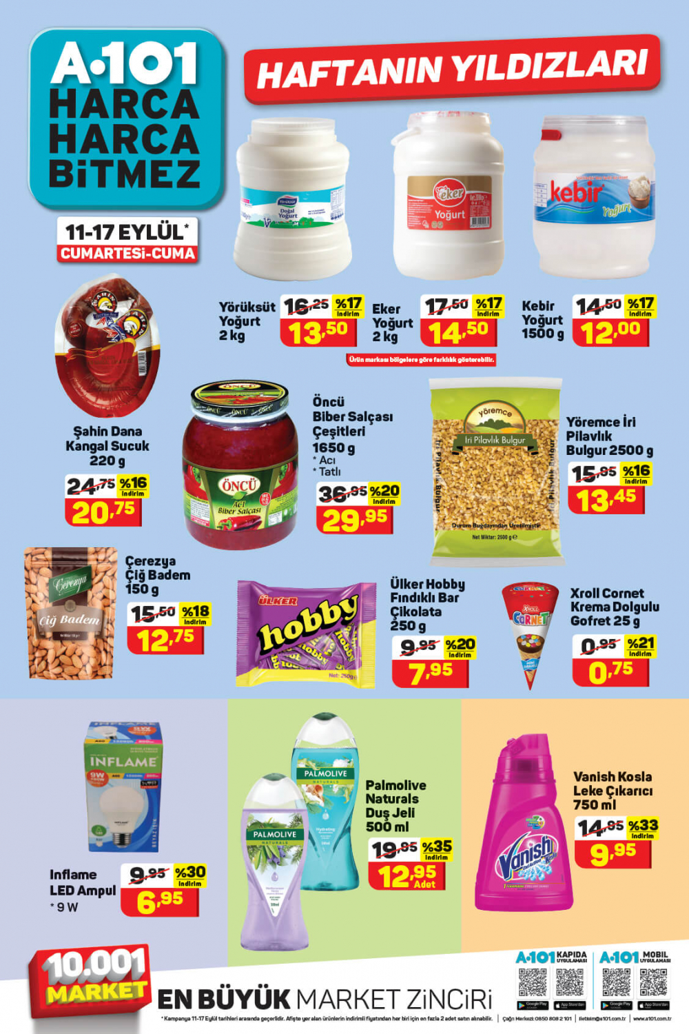 15 Eylül 2021 A101 aktüel ürünler kataloğu | Haftanın yıldızlarını kaçırmayın! 5