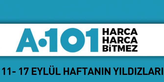 15 Eylül 2021 A101 aktüel ürünler kataloğu | Haftanın yıldızlarını kaçırmayın!