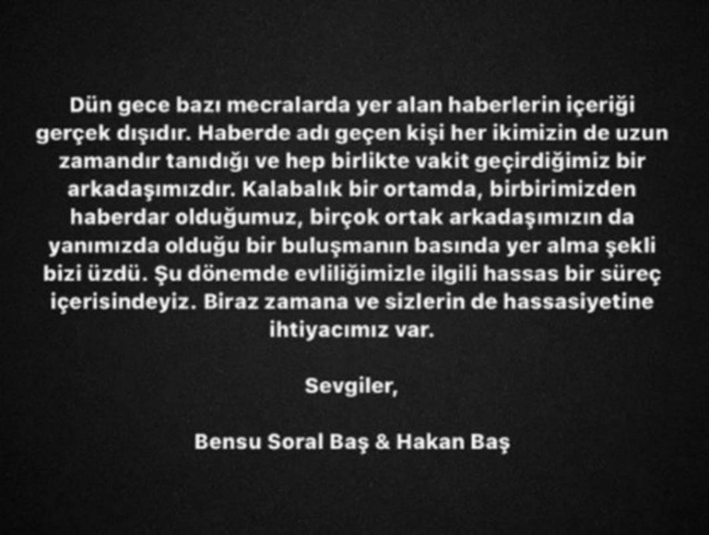 Bensu Soral'ın eşi Hakan Baş ile aşk yaşadığı iddia edilen Mina Ceran sessizliğini bozdu! "Kabul etmek bu kadar mı zor?" 7