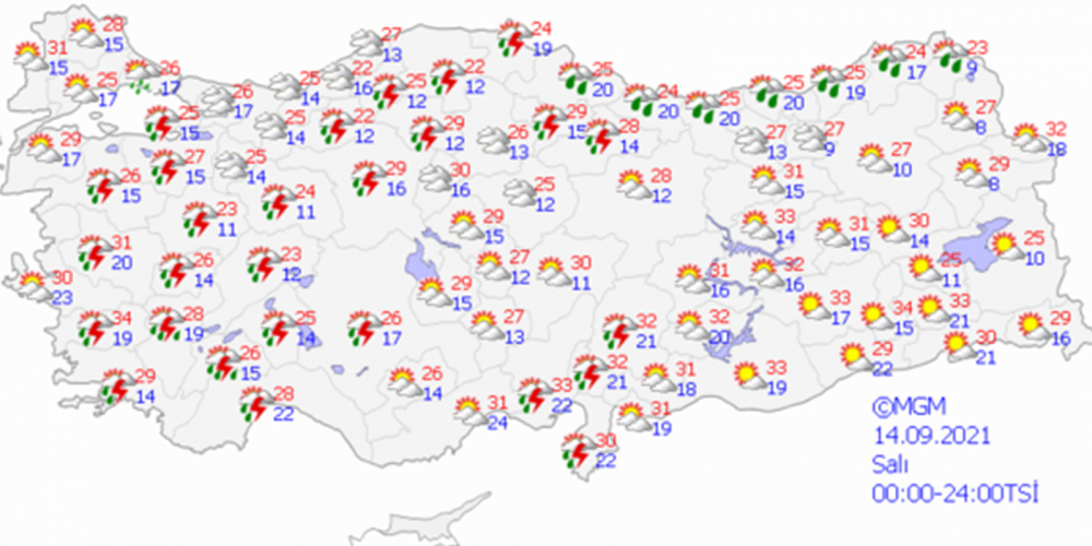 Bu hafta hava nasıl olacak? Meteoroloji'den çok sayıda il için flaş uyarı! 4