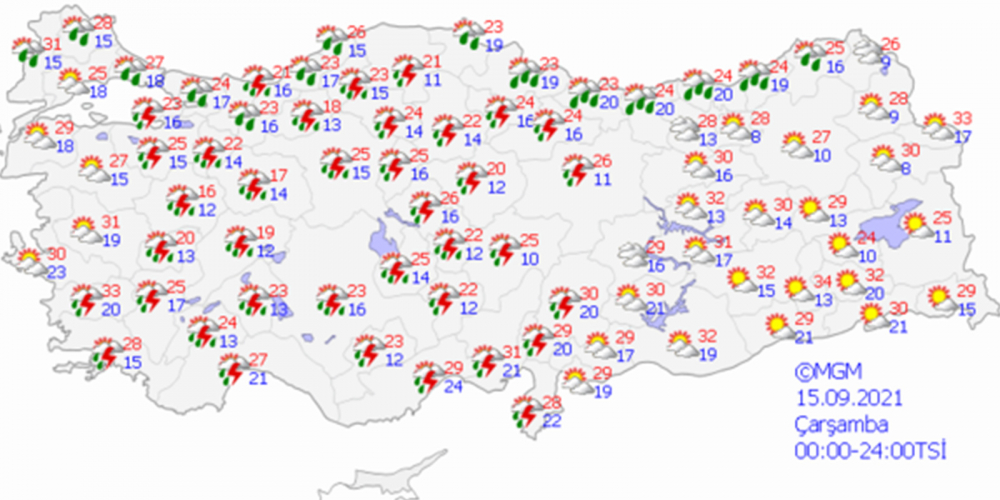 Bu hafta hava nasıl olacak? Meteoroloji'den çok sayıda il için flaş uyarı! 5