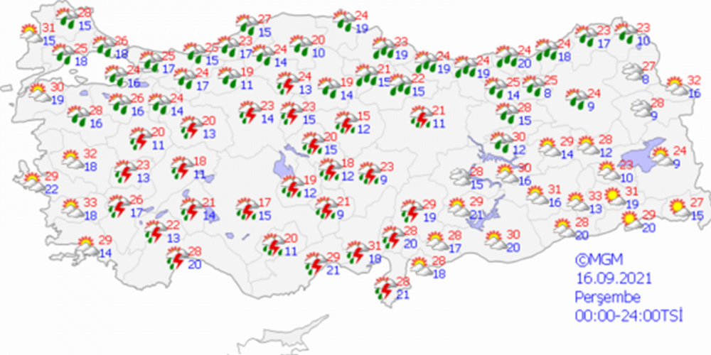 Bu hafta hava nasıl olacak? Meteoroloji'den çok sayıda il için flaş uyarı! 6