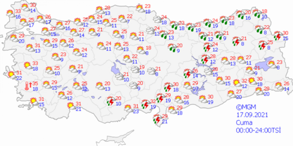 Bu hafta hava nasıl olacak? Meteoroloji'den çok sayıda il için flaş uyarı! 7