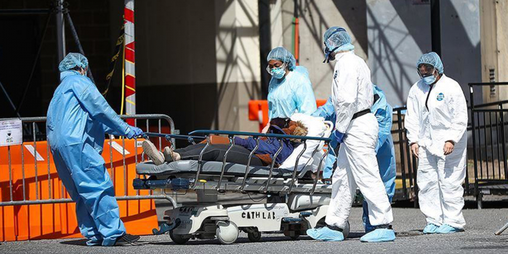 O ülke felaketi yaşıyor! Yoğun bakım ünitesi bulunamıyor 1