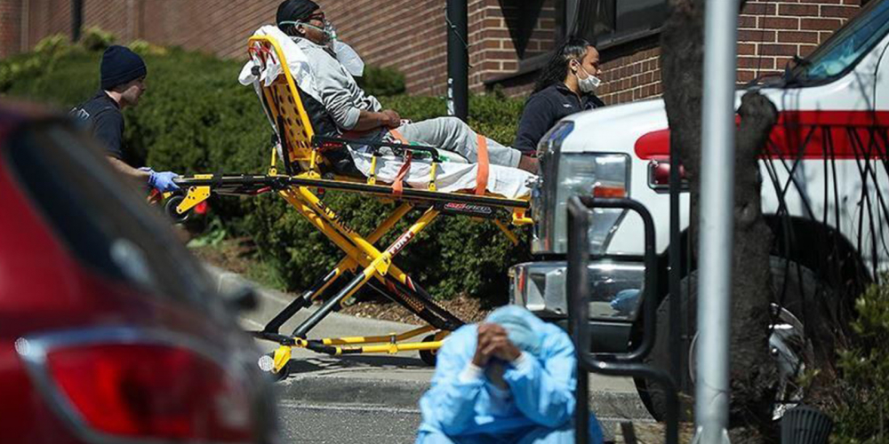 O ülke felaketi yaşıyor! Yoğun bakım ünitesi bulunamıyor 3