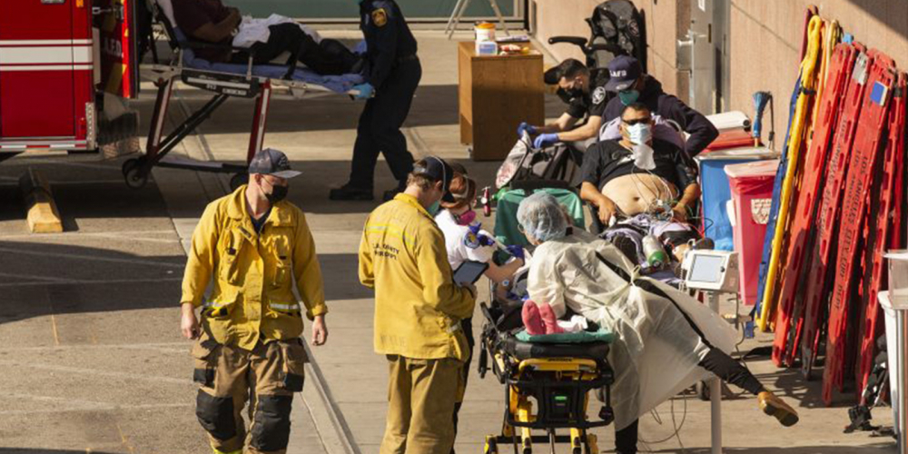 O ülke felaketi yaşıyor! Yoğun bakım ünitesi bulunamıyor 6