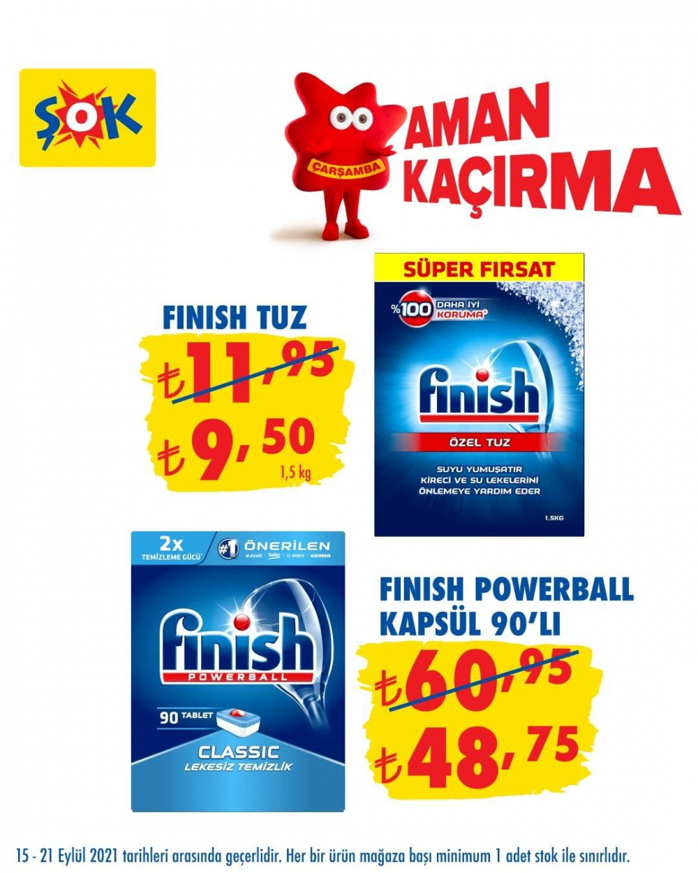 ŞOK 21 Eylül 2021 aktüel ürünler kataloğu | Lenox Beyaz Banyo Seti özel fiyata ŞOK'ta 16