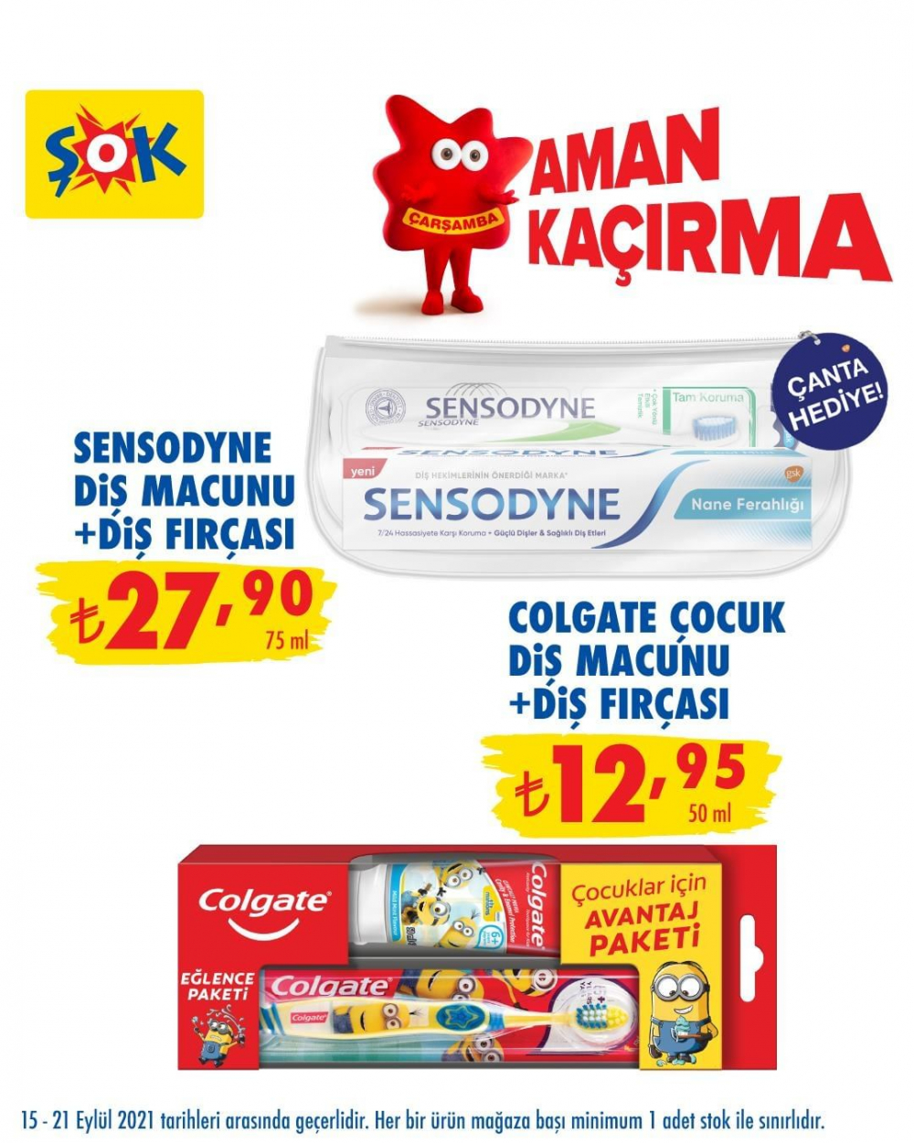 ŞOK 21 Eylül 2021 aktüel ürünler kataloğu | Lenox Beyaz Banyo Seti özel fiyata ŞOK'ta 38