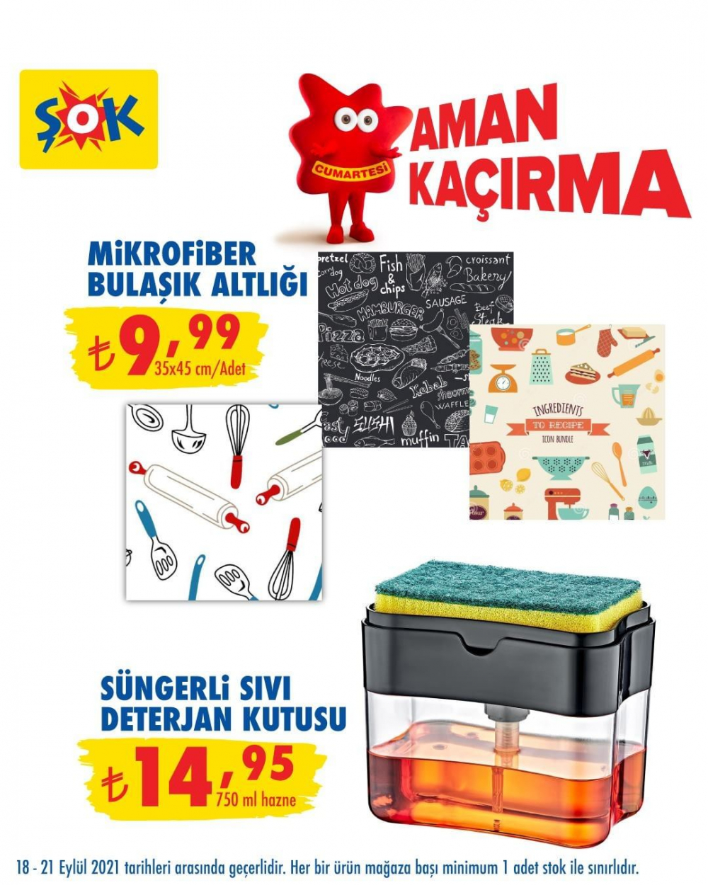 ŞOK 21 Eylül 2021 aktüel ürünler kataloğu | Alpina 3'lü cam ankastre set kaçırılmayacak fiyata ŞOK'ta! 4