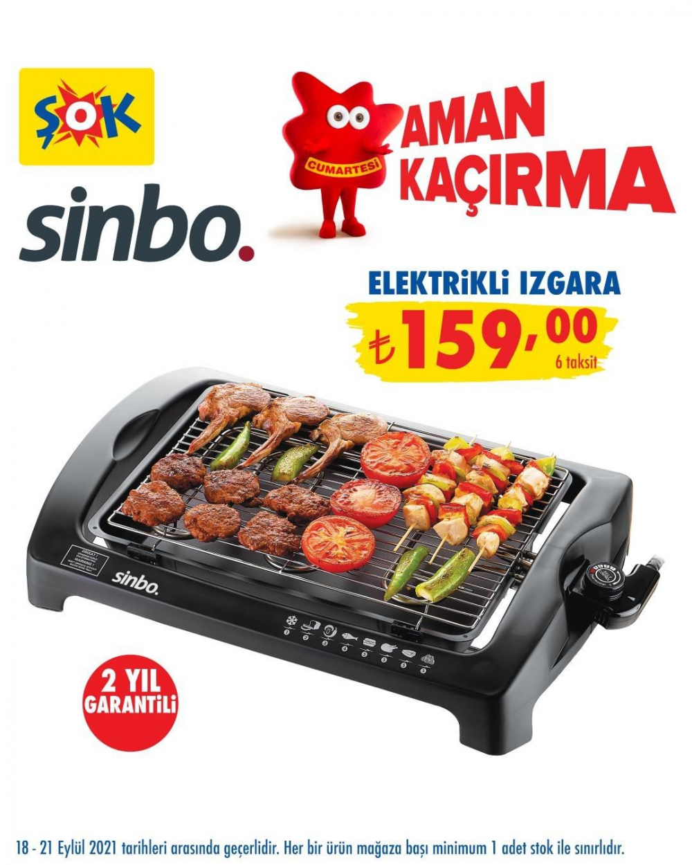 ŞOK 21 Eylül 2021 aktüel ürünler kataloğu | Alpina 3'lü cam ankastre set kaçırılmayacak fiyata ŞOK'ta! 7