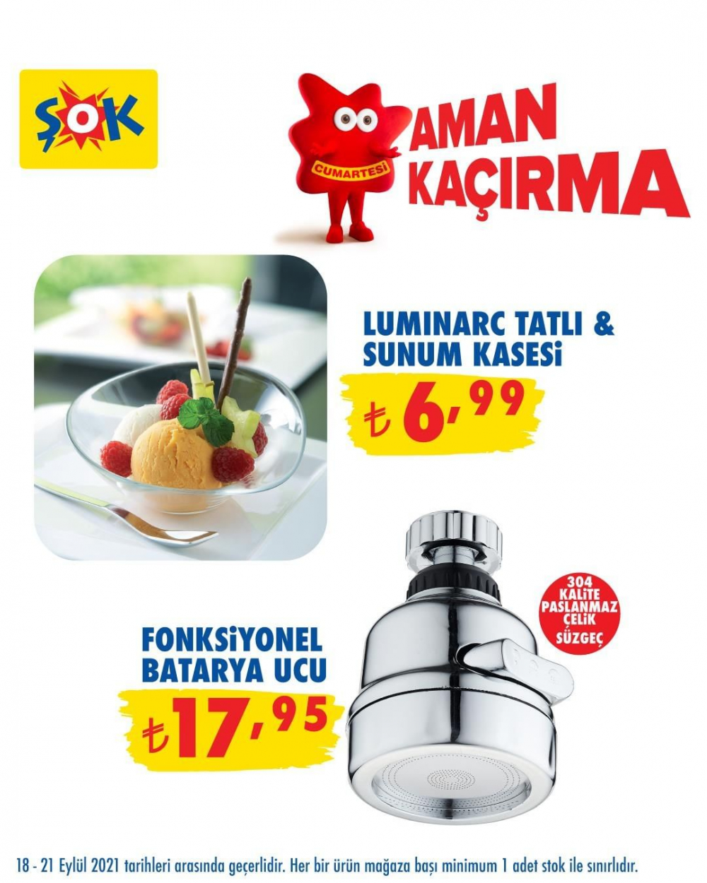 ŞOK 21 Eylül 2021 aktüel ürünler kataloğu | Alpina 3'lü cam ankastre set kaçırılmayacak fiyata ŞOK'ta! 9