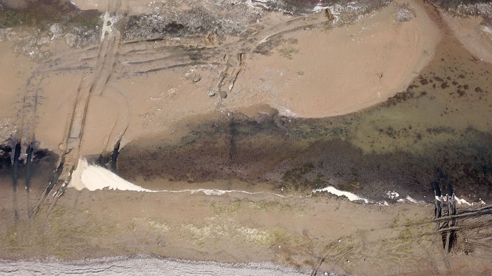 Yalova'da deniz suyu 25 metre çekildi! Peki deniz neden geri çekilir? 4