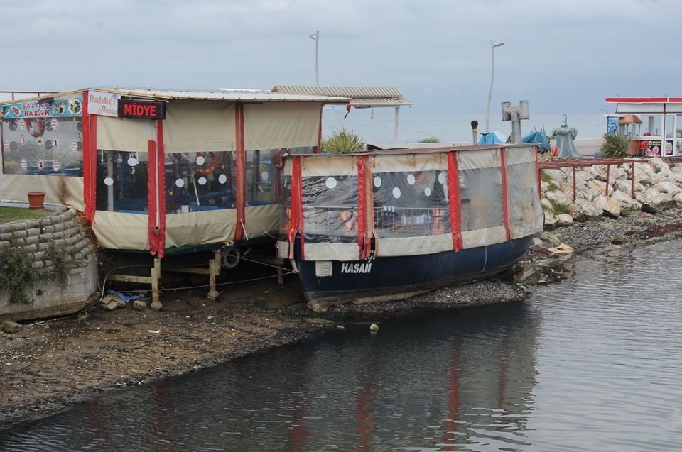 Yalova'da deniz suyu 25 metre çekildi! Peki deniz neden geri çekilir? 7