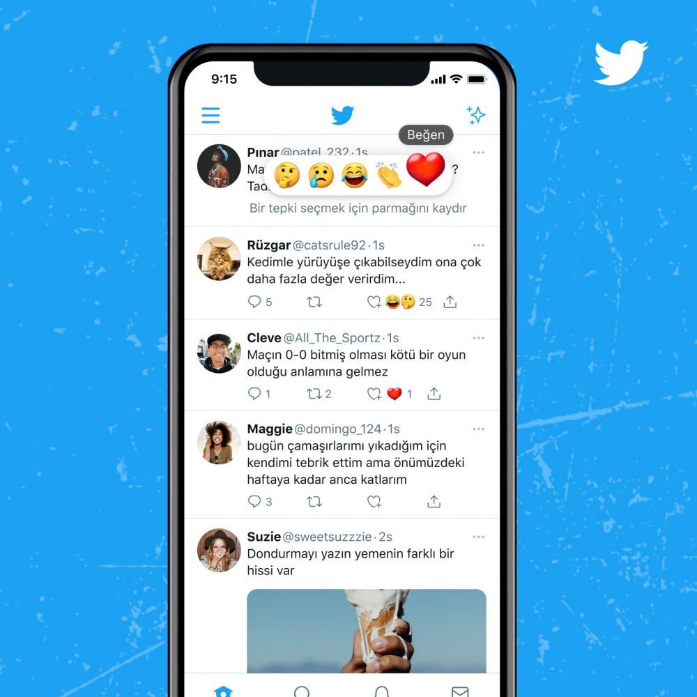 Twitter, emoji ile tepki verme özelliğini geri çekti! 7
