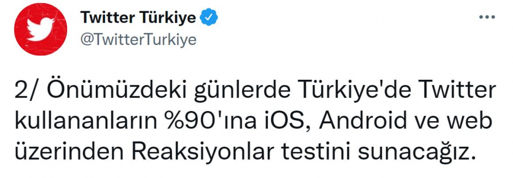 Twitter, emoji ile tepki verme özelliğini geri çekti! 9