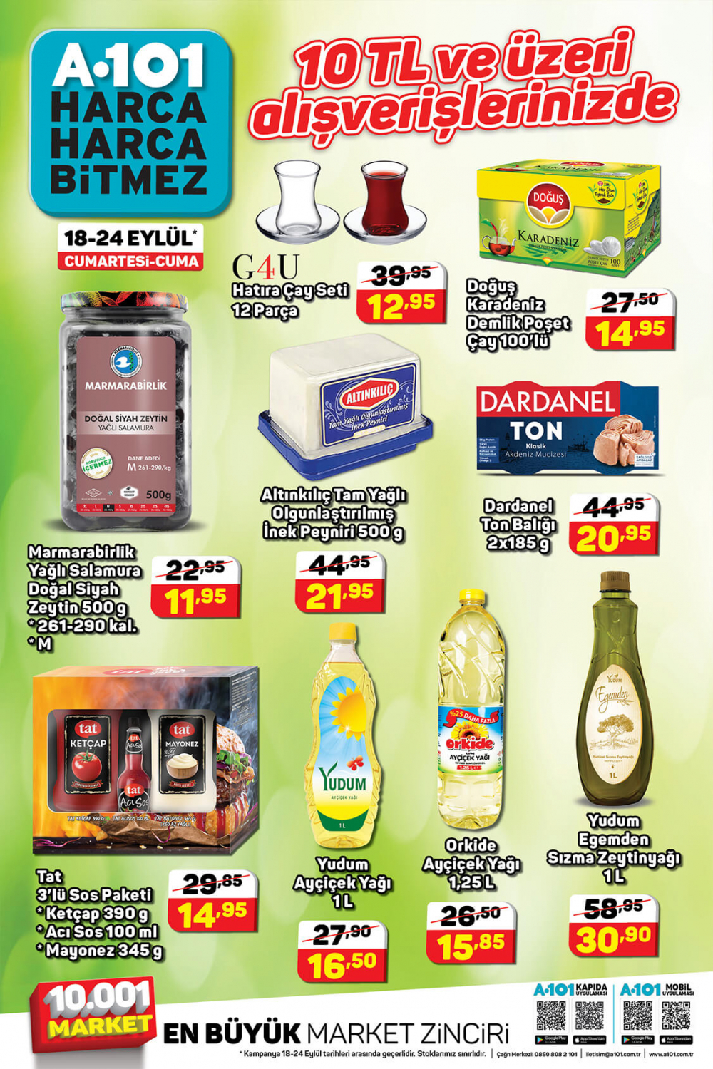 24 Eylül 2021 A101 aktüel ürünler kataloğu | Haftanın yıldızlarını kaçırmayın! 3