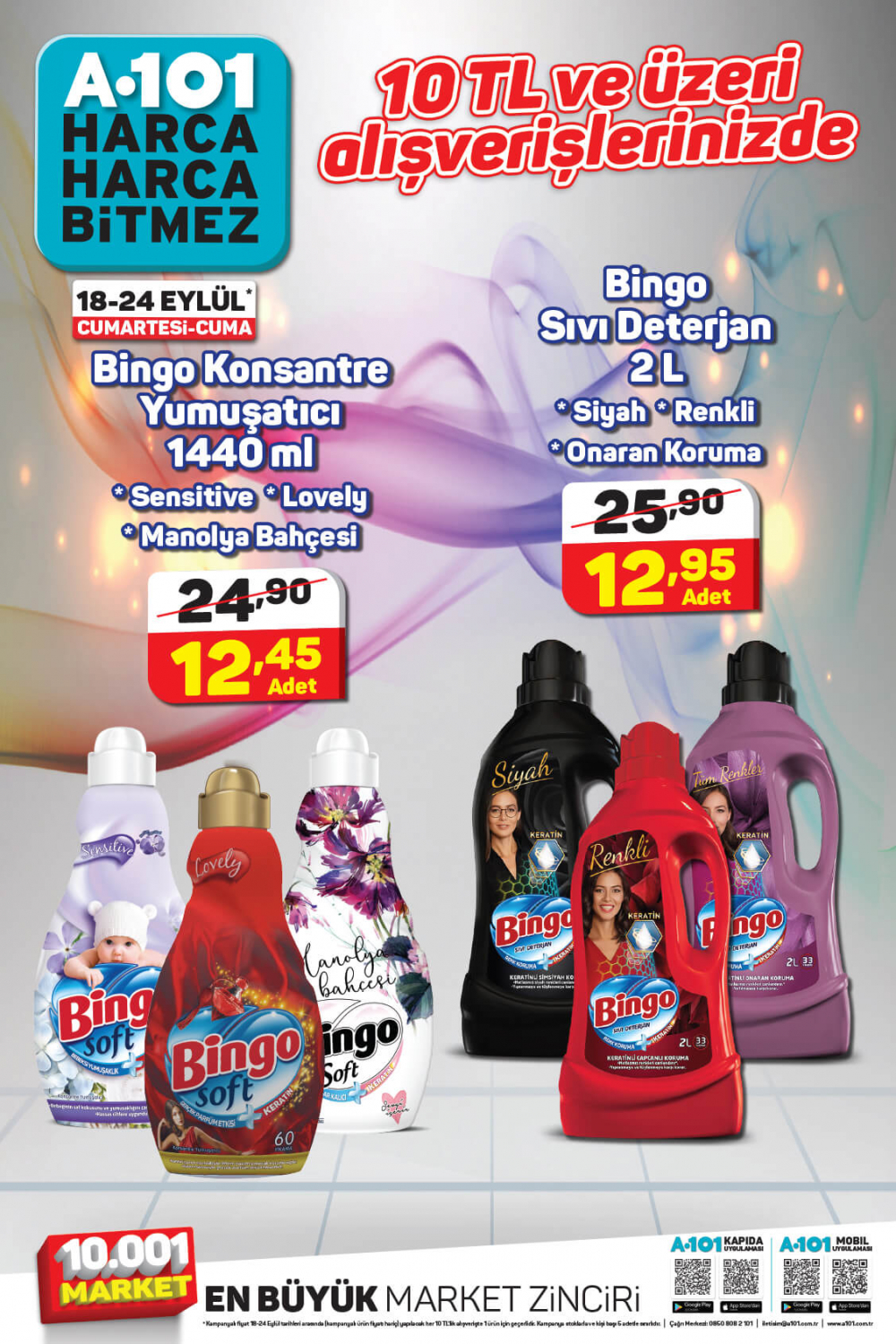 24 Eylül 2021 A101 aktüel ürünler kataloğu | Haftanın yıldızlarını kaçırmayın! 4