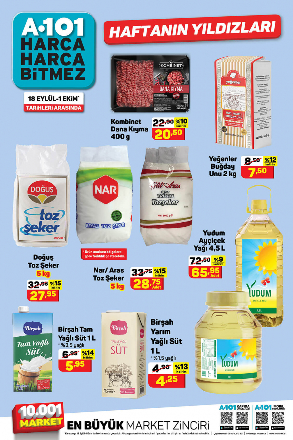 24 Eylül 2021 A101 aktüel ürünler kataloğu | Haftanın yıldızlarını kaçırmayın! 5