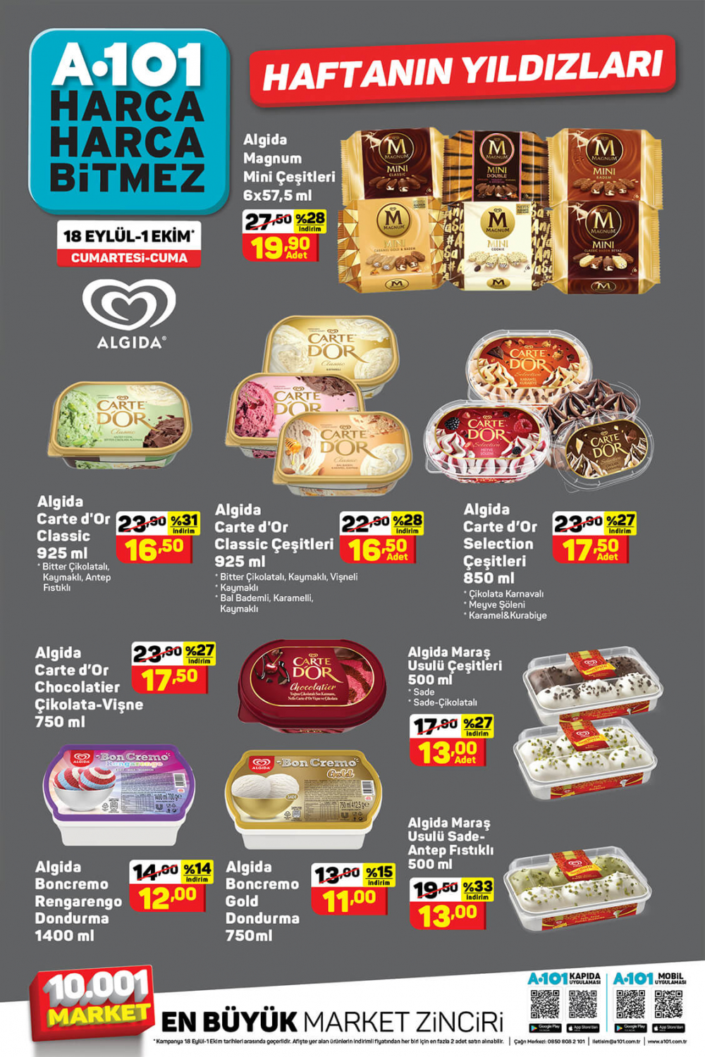 24 Eylül 2021 A101 aktüel ürünler kataloğu | Haftanın yıldızlarını kaçırmayın! 6