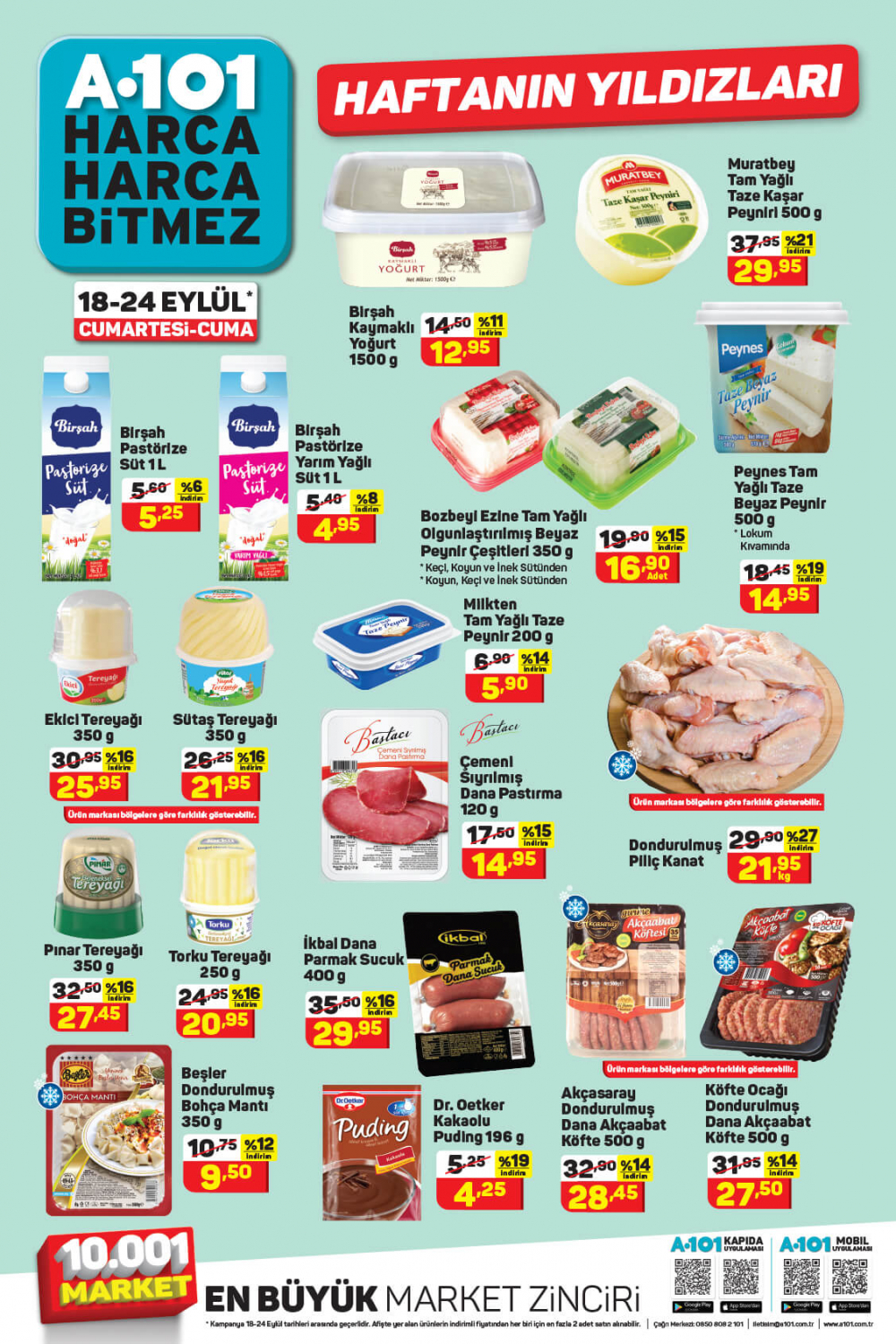 24 Eylül 2021 A101 aktüel ürünler kataloğu | Haftanın yıldızlarını kaçırmayın! 8