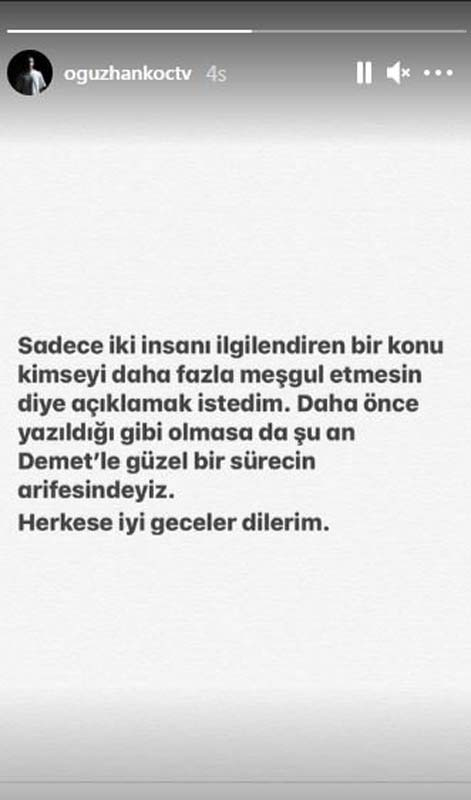 Demet Özdemir ve Oğuzhan Koç hakkında ortaya atılan iddia hayranlarını üzecek! Her şey sahte mi? 4