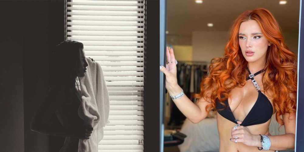 Dur durak bilmiyor! Çıplak pozlarını satan Bella Thorne küvet pozlarıyla adeta nefes kesti! 1