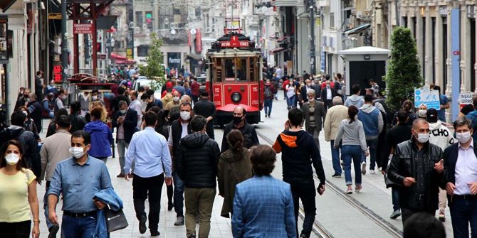 Bakan Koca haritayı paylaştı, çarpıcı gerçeği gözler önüne serdi! Türkiye toplumsal bağışıklığın çok gerisinde! O illerde risk çok yüksek