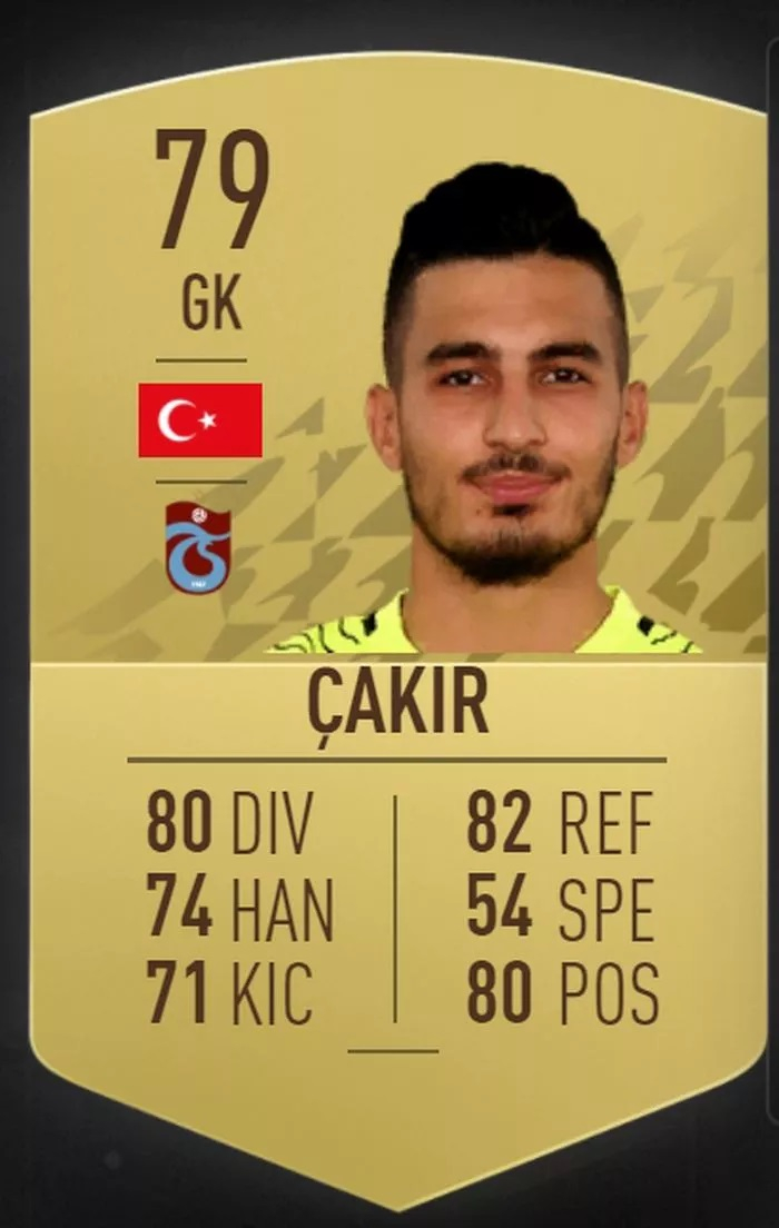 FIFA 22 heyecanı başladı! Süper Lig'in en iyi oyuncuları belli oldu: En yüksek reytingli 25 futbolcu 8