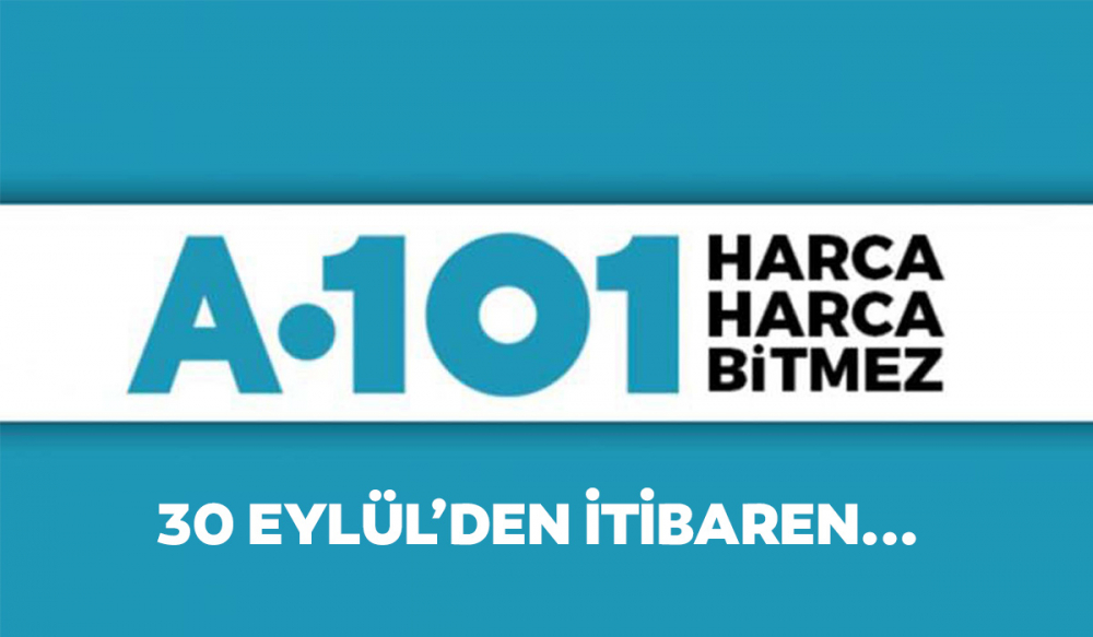 1 Ekim A101 kataloğu | Büyük ve küçük teknolojik ve ev aletlerinden, beyaz eşyalara, bahçe ekipmanlarından oyuncaklara en uygun fiyatlar A101'de! 1
