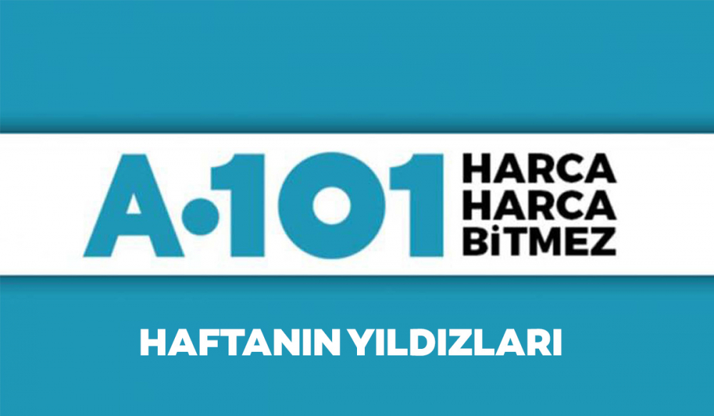 1 Ekim 2021 A101 aktüel ürünler kataloğu | Haftanın yıldızlarını kaçırmayın! 1