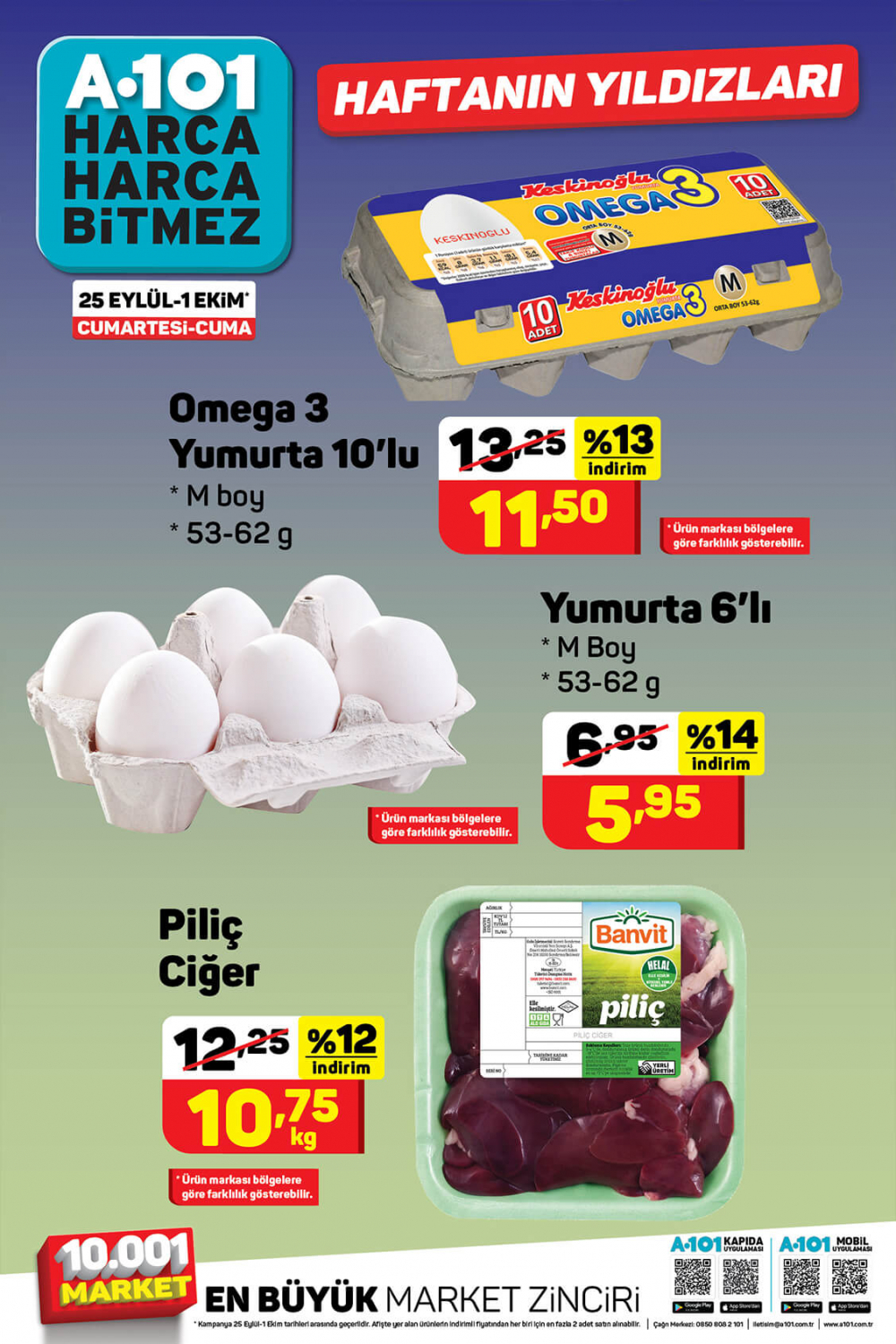 1 Ekim 2021 A101 aktüel ürünler kataloğu | Haftanın yıldızlarını kaçırmayın! 10