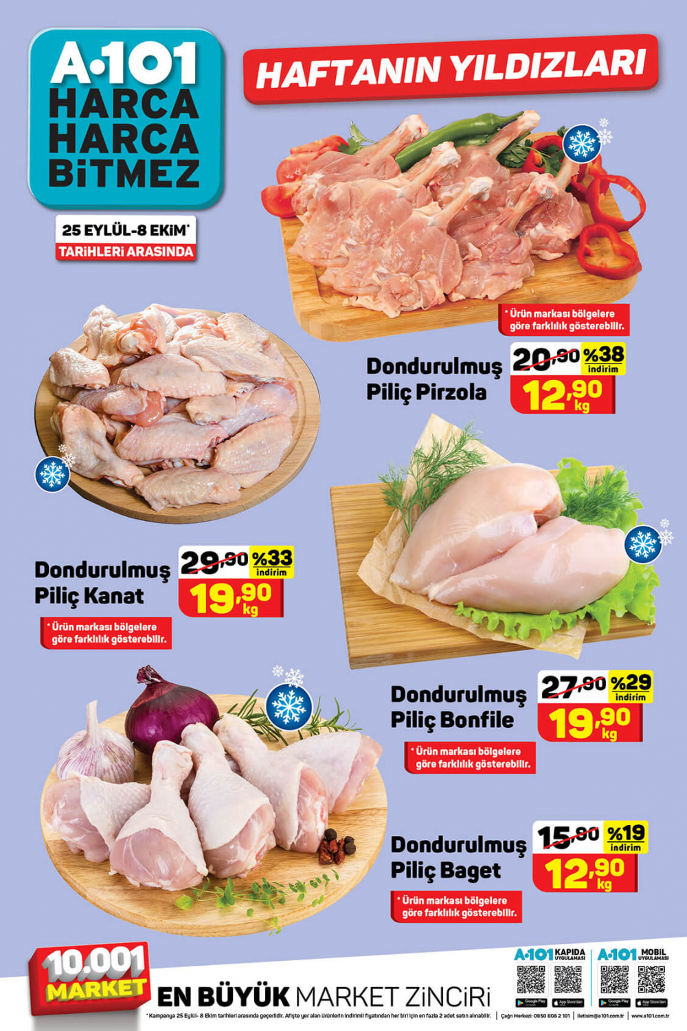 1 Ekim 2021 A101 aktüel ürünler kataloğu | Haftanın yıldızlarını kaçırmayın! 2
