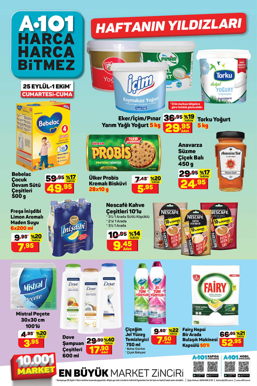 1 Ekim 2021 A101 aktüel ürünler kataloğu | Haftanın yıldızlarını kaçırmayın! 4
