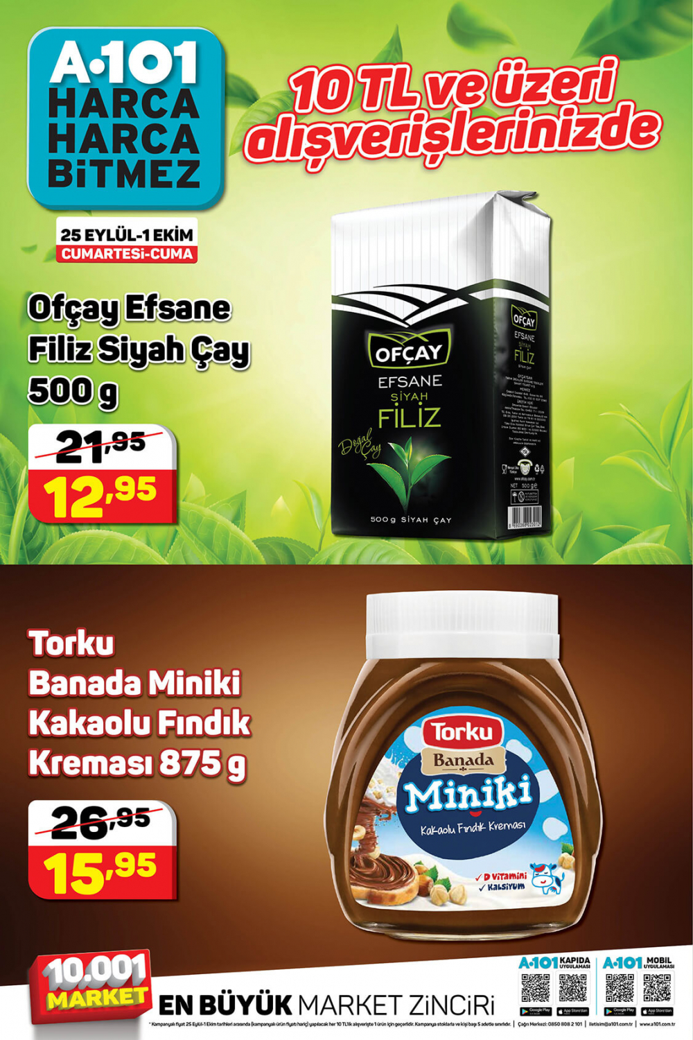 1 Ekim 2021 A101 aktüel ürünler kataloğu | Haftanın yıldızlarını kaçırmayın! 6