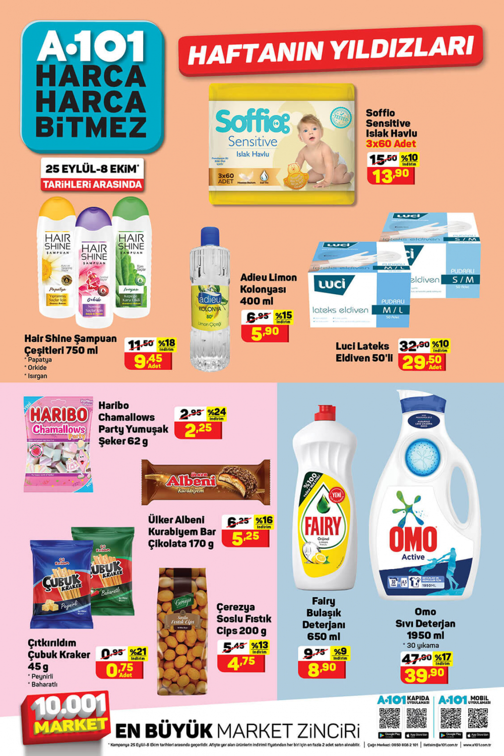 1 Ekim 2021 A101 aktüel ürünler kataloğu | Haftanın yıldızlarını kaçırmayın! 7