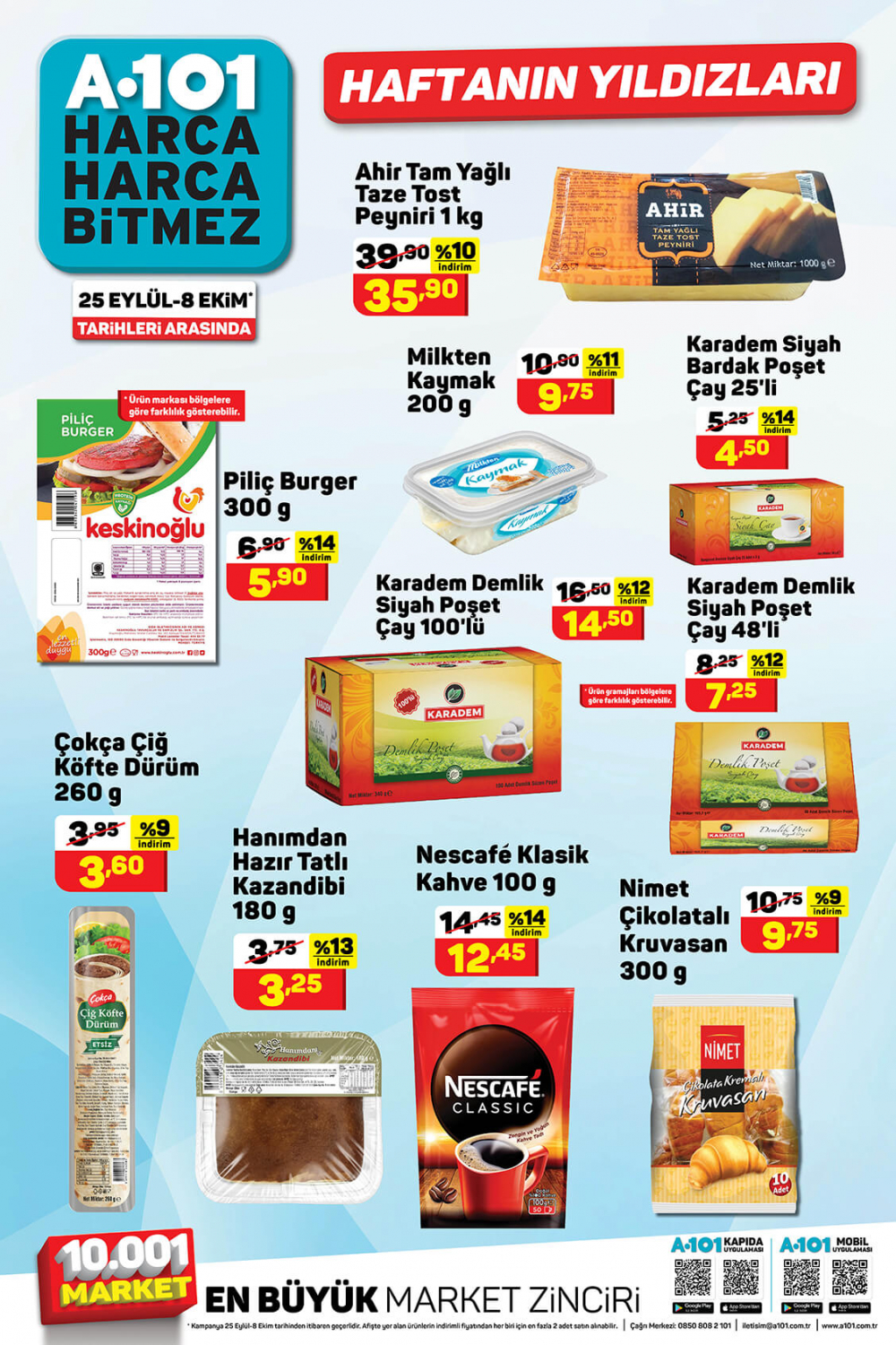 1 Ekim 2021 A101 aktüel ürünler kataloğu | Haftanın yıldızlarını kaçırmayın! 8
