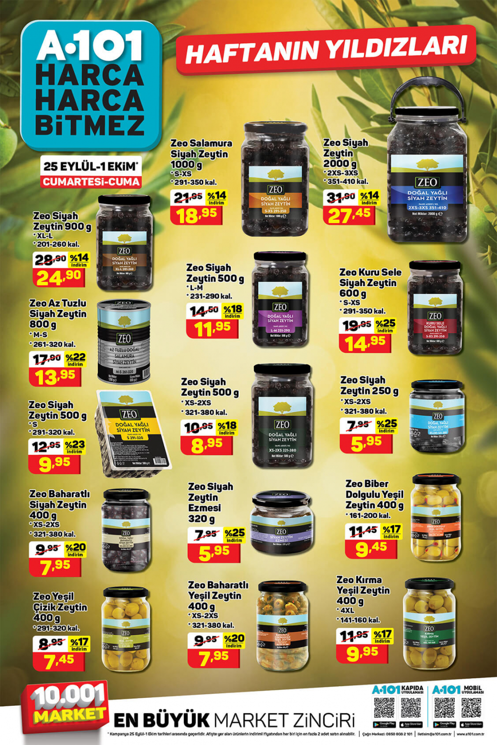 1 Ekim 2021 A101 aktüel ürünler kataloğu | Haftanın yıldızlarını kaçırmayın! 9