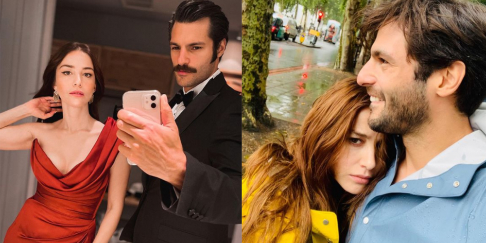 Aşkları Kiraz Mevsimi dizisinde başlayan Özge Gürel ve Serkan Çayoğlu çiftinden müjde! Evlilik yolunda ilk adımı attılar! 1