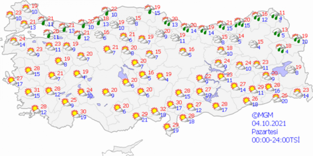 Yeni haftada hava durumu nasıl olacak? Meteoroloji Genel Müdürlüğü uyardı: 23 ilde etkili olacak! 6