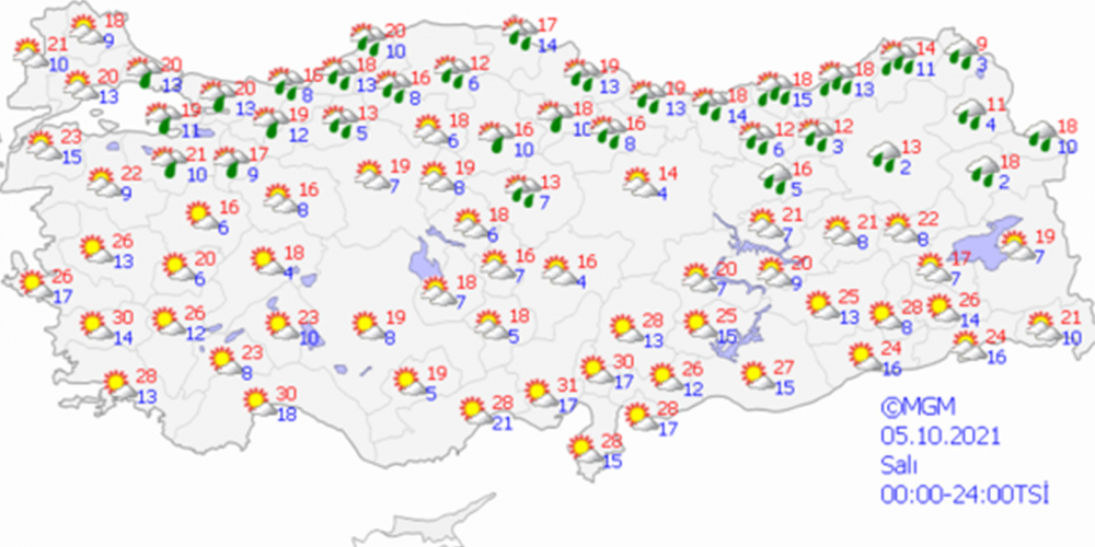 Yeni haftada hava durumu nasıl olacak? Meteoroloji Genel Müdürlüğü uyardı: 23 ilde etkili olacak! 7