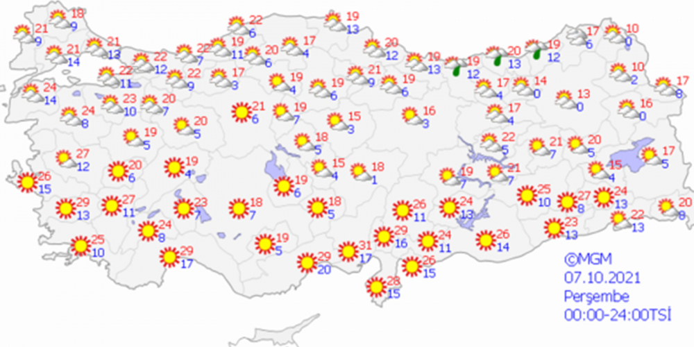 Yeni haftada hava durumu nasıl olacak? Meteoroloji Genel Müdürlüğü uyardı: 23 ilde etkili olacak! 9