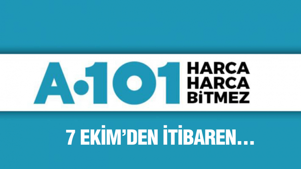 8 Ekim A101 kataloğu | Büyük ve küçük teknolojik ve ev aletlerinden, beyaz eşyalara, bahçe ekipmanlarından oyuncaklara en uygun fiyatlar A101'de! 1