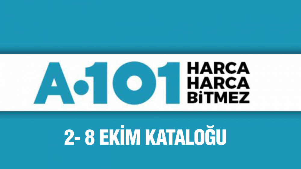 8 Ekim 2021 A101 aktüel ürünler kataloğu | Haftanın yıldızlarını kaçırmayın! 1