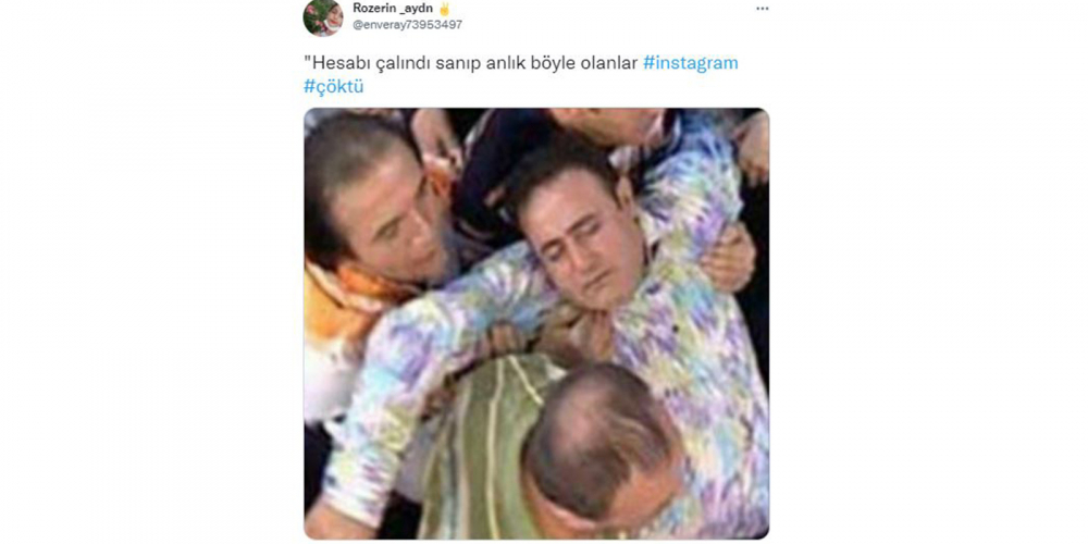 Twitter'da paylaşımda bulunup ti'ye aldılar! İşte Instagram, WhatsApp ve Facebook'un çökmesi sonrası yapılan paylaşımlar 8