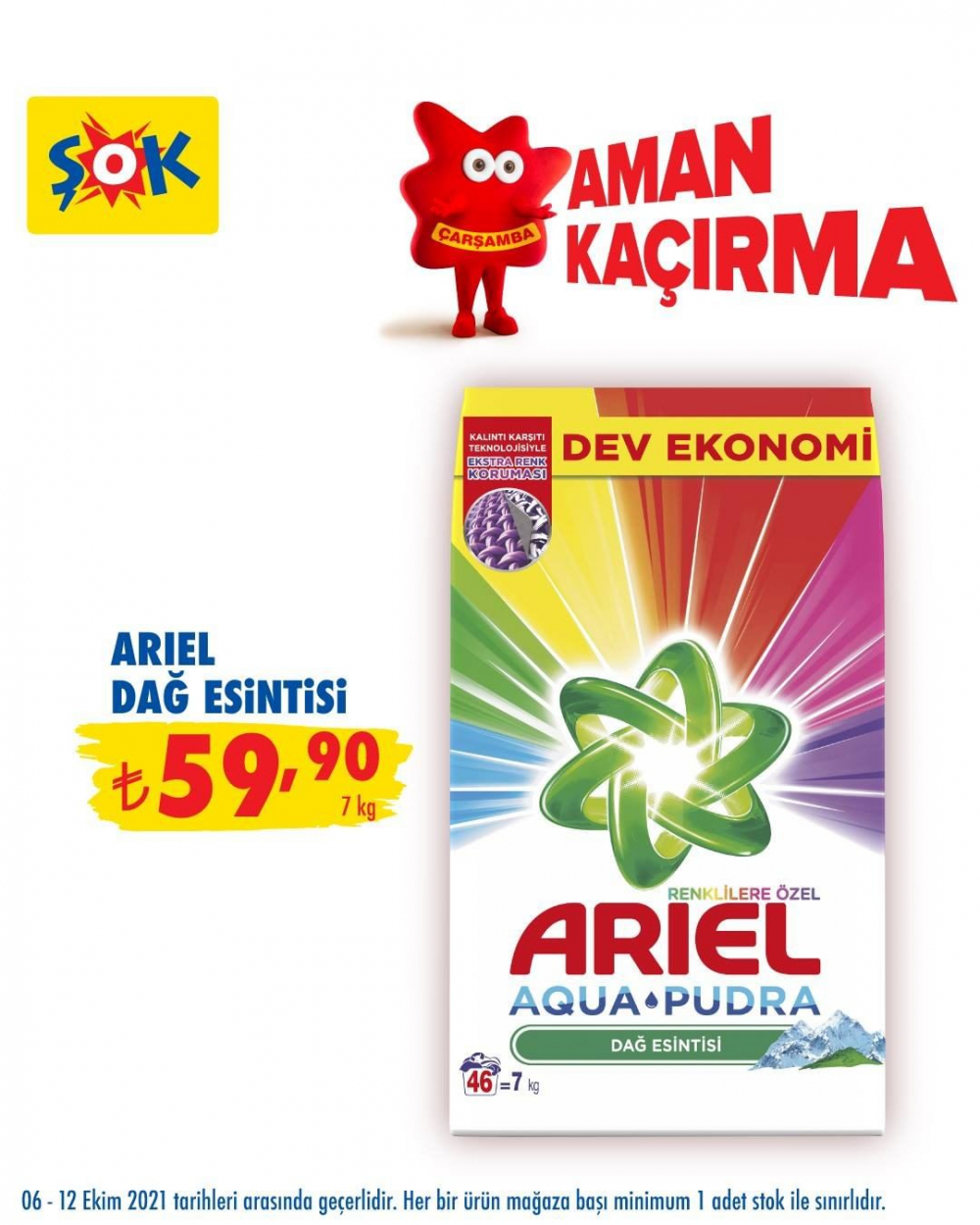 ŞOK 12 Ekim 2021 aktüel ürünler kataloğu | ŞOK'ta bu hafta neler var 12 Ekim 2021? 10