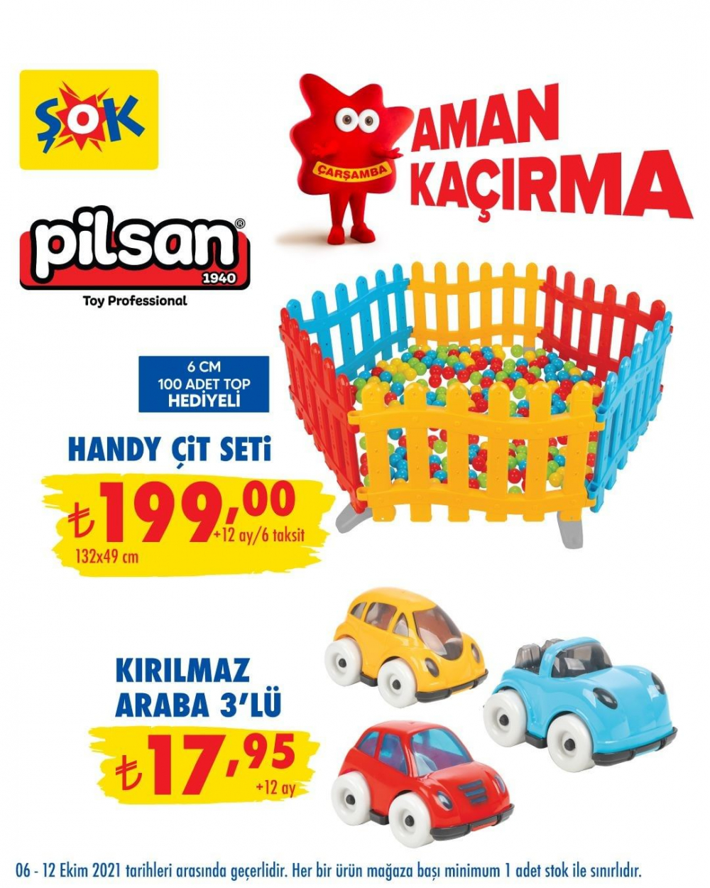 ŞOK 12 Ekim 2021 aktüel ürünler kataloğu | ŞOK'ta bu hafta neler var 12 Ekim 2021? 13
