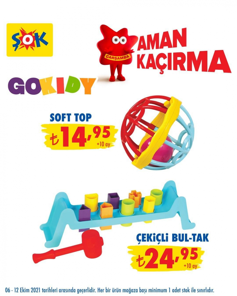 ŞOK 12 Ekim 2021 aktüel ürünler kataloğu | ŞOK'ta bu hafta neler var 12 Ekim 2021? 14