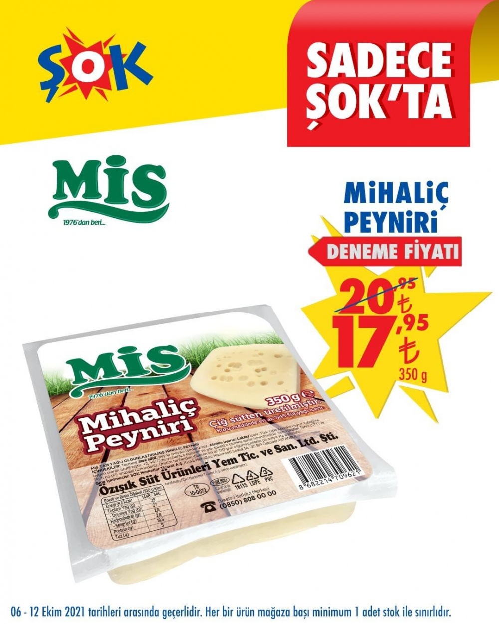 ŞOK 12 Ekim 2021 aktüel ürünler kataloğu | ŞOK'ta bu hafta neler var 12 Ekim 2021? 2
