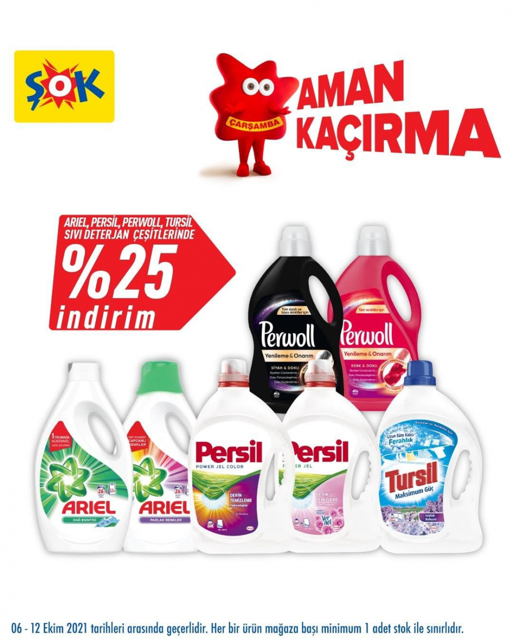 ŞOK 12 Ekim 2021 aktüel ürünler kataloğu | ŞOK'ta bu hafta neler var 12 Ekim 2021? 20
